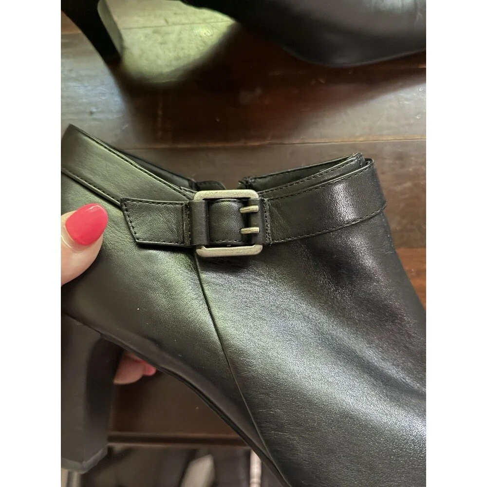 Womens Covington Jerolyn Boots 25280 Black Size 10